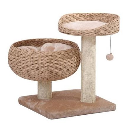 PETPALS Petpals PP9058A Recycled Paper Cat Lounger PP9058A